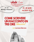 Come scrivere un racconto in 3 ore