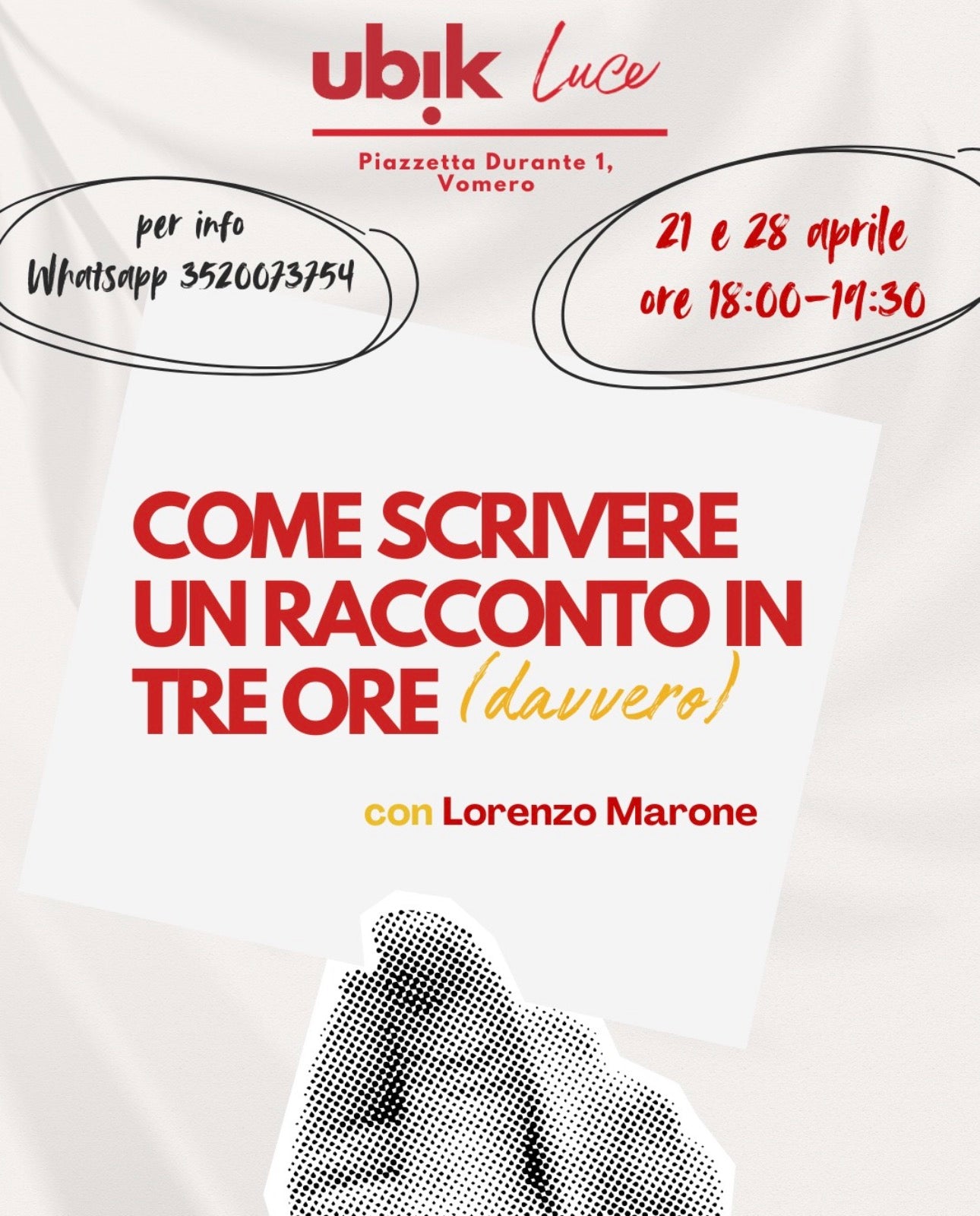 Come scrivere un racconto in 3 ore