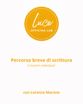 Percorso breve di scrittura