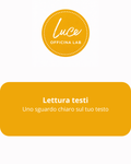Lettura testi