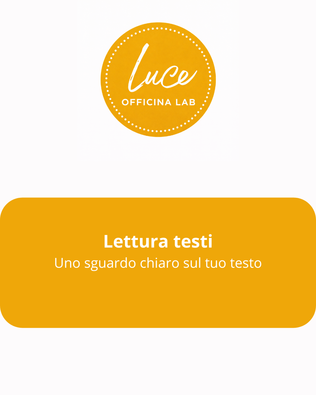 Lettura testi